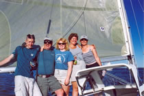 '03 Around Islesboro Crew