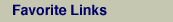 Favorite Links