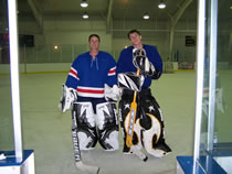Me and my B 1/2 crew. Doug and Collin