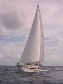 Toda, Pacific Seacraft 40