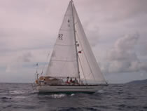 Toda, Pacific Seacraft 40