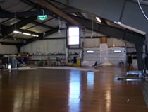 New loft, second floor