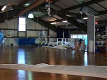 New loft, second floor