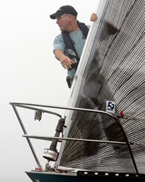 Jeff Gove, sailmaker